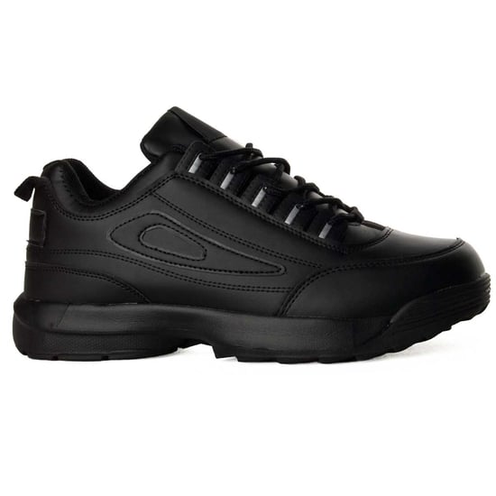 Confortable sneaker Montevita in Black