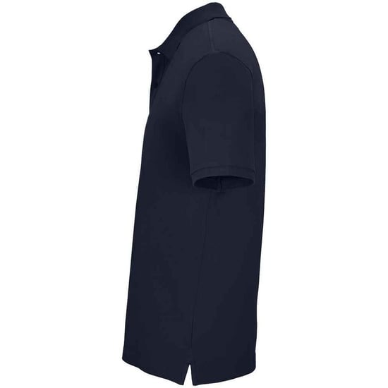 SOLS Unisex Adult Pegase Polo Shirt (French Navy) - Image 3
