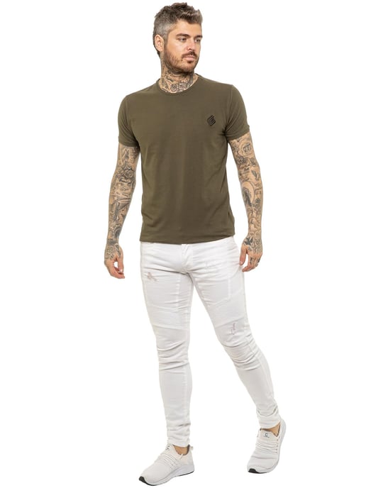 Enzo Biker Jeans - Blanco - Image 5