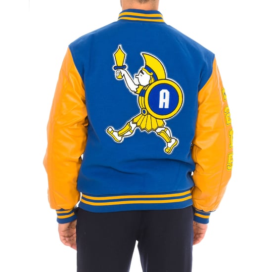 Chaqueta de béisbol para hombre AT-FW22-016 de artículos deportivos - Image 3