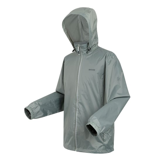 Regatta Mens Lyle IV Waterproof Hooded Jacket (Glacier) - Image 3