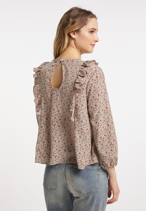DreiMaster Vintage blouse shirt colina - Image 3