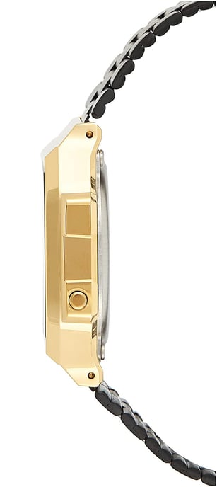 Casio Casio Retro Unisex's Black Watch A168WEGB-1BEF - Image 2