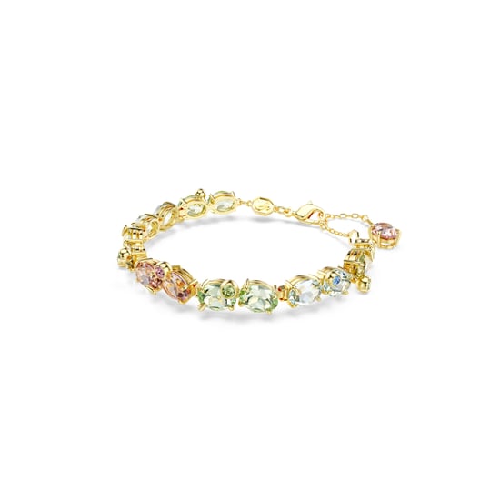 Swarovski 'Gema' Women's Gold Plated Metal Bracelet - Gold 5705808 - Image 2
