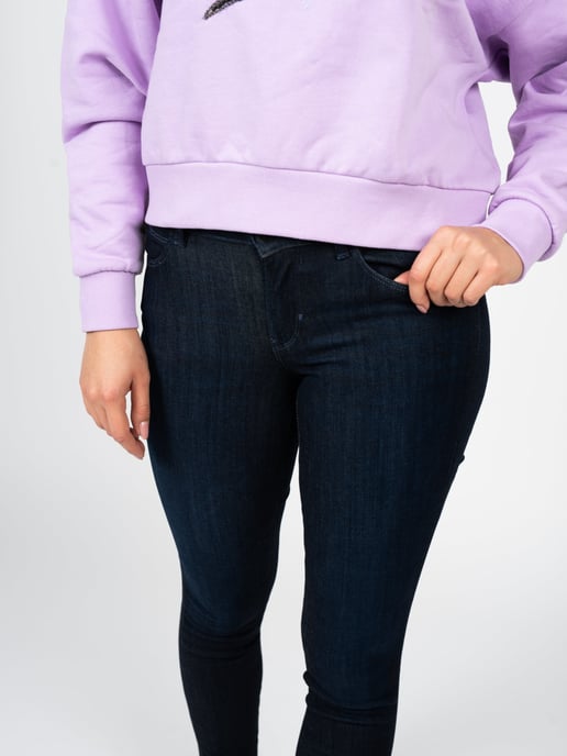 Guess Vaqueros Skinny de mujer azul - Image 4