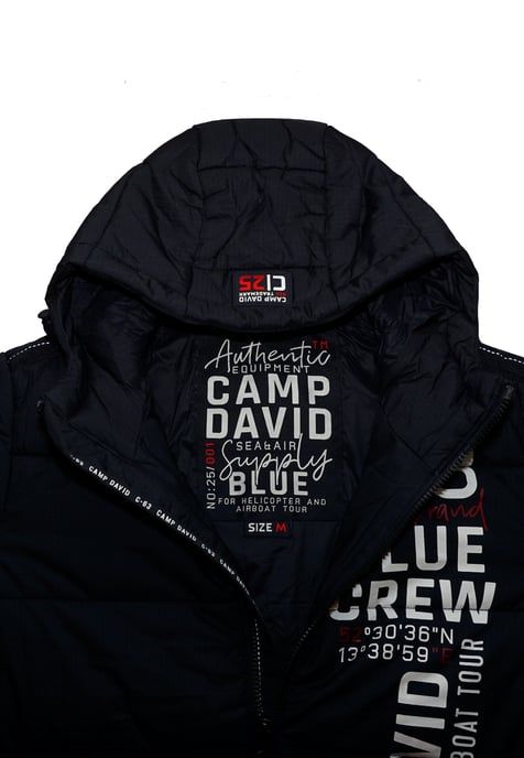 Camp David jacket