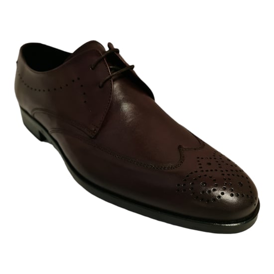 Zapato Monkstrap de hombre Sergio Doñate de color burdeos - Image 2