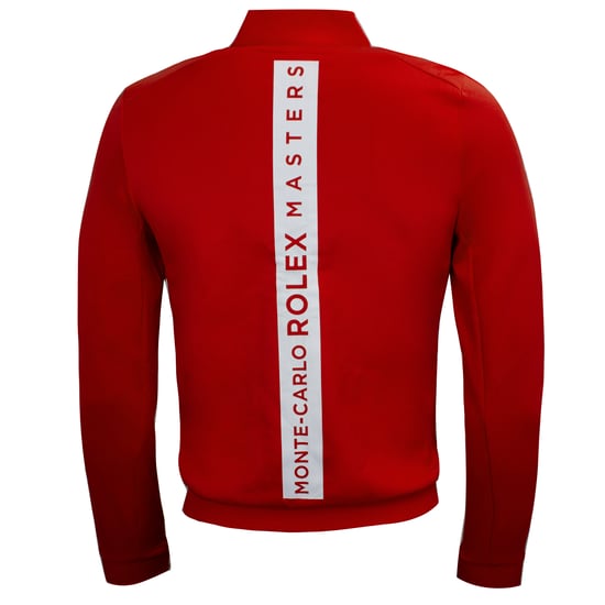 Sergio Tacchini masculino Ionas Top Top Rolex Masters Jacket Red 37780 612 - Image 2