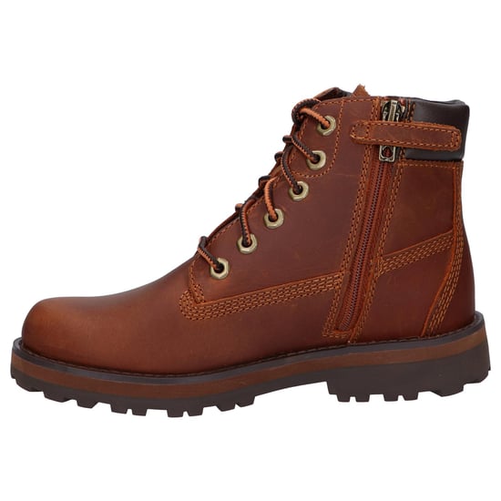 Botas de niño Timberland en marrón - Image 3