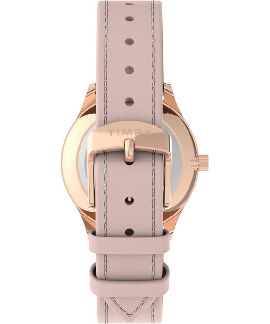Timex Dress X Bcrf Women's Pink Watch TW2V95800 - Image 2