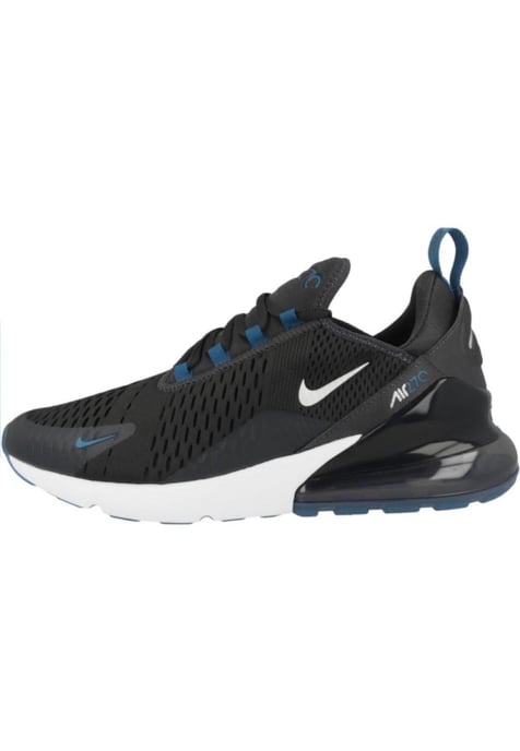 Zapatillas Nike Air Max 270, Antracita/Plateado metálico - Image 3