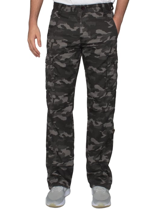 Kruze | Pantalones de combate Cargo para hombre - Image 2