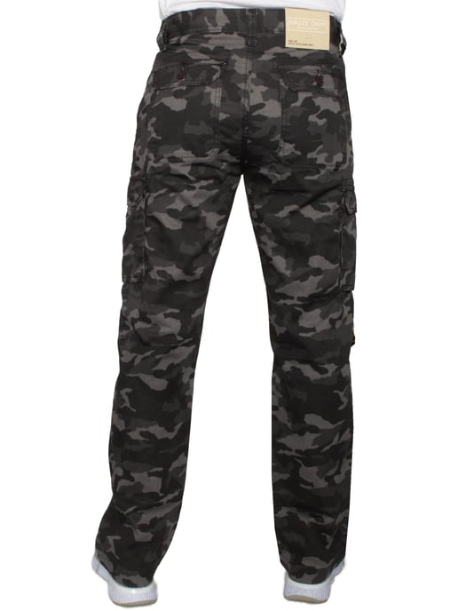 Kruze | Pantalones de combate Cargo para hombre - Image 3