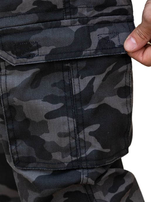 Kruze | Pantalones de combate Cargo para hombre - Image 4