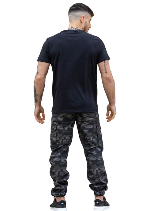 Kruze | Pantalones de combate Cargo para hombre - Image 6