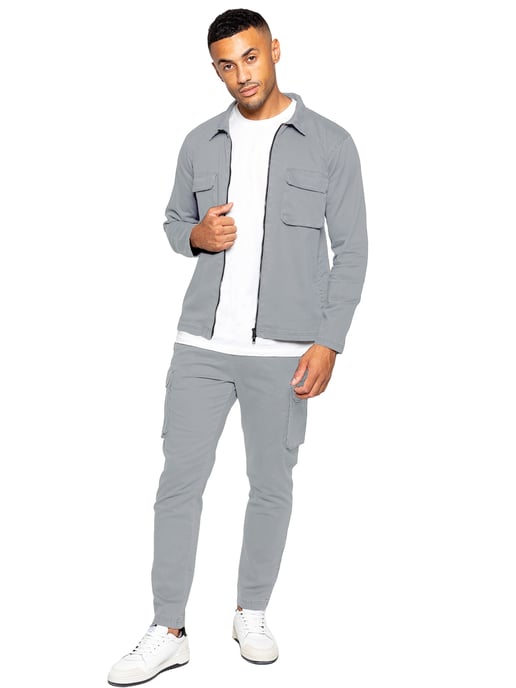 Enzo | Mens Cargo Trousers