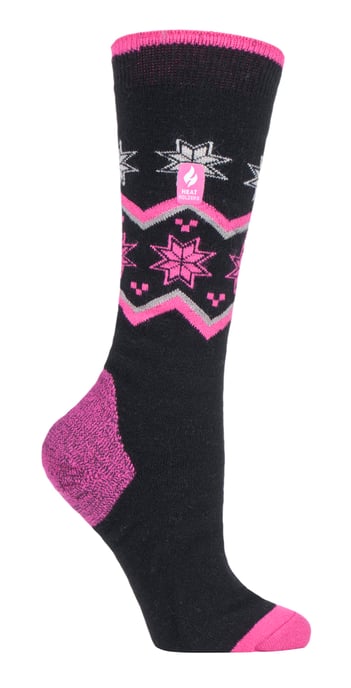 HEAT HOLDERS LITE - Calcetines de esquí térmicos ultrafinos Funky para hombre - Image 1