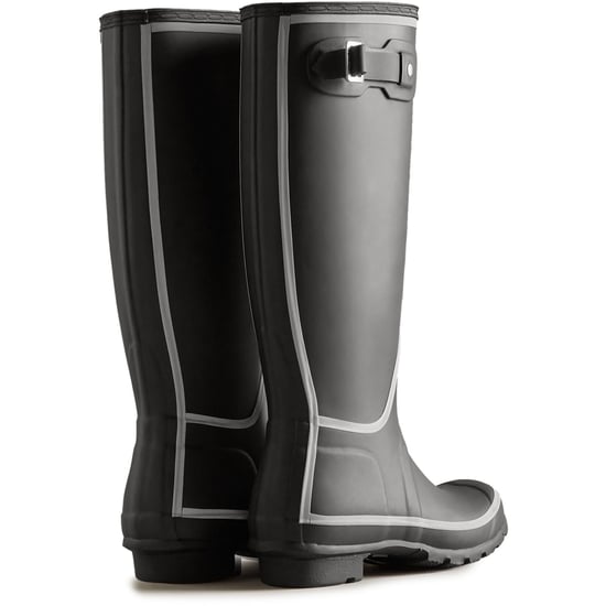 Hunter Original Tall Reflective Outline Patterned Wellingtons - Image 2