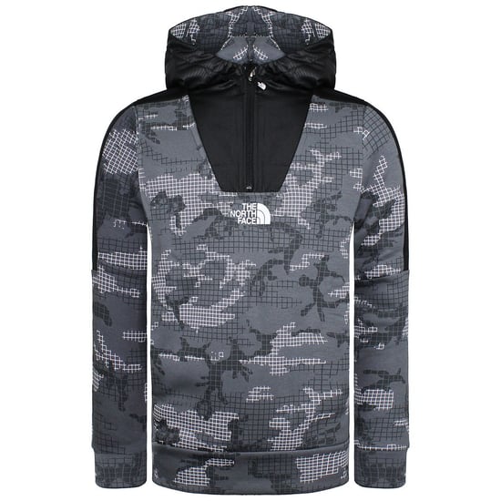 The North Face Larsech Kids Grey Jacket - Image 2
