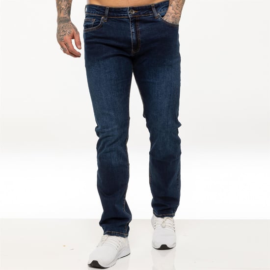 Kruze Vaqueros rectos elásticos para hombre - Image 3