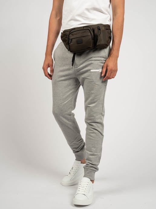 Les Hommes Pantalones Jogging del hombre Gris - Image 5
