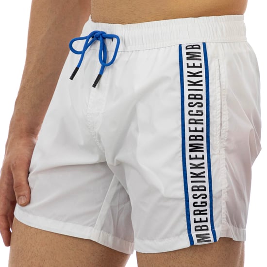 Bikkembergs Pantalones Cortos de Baño para Hombre Tape Azul - Image 4