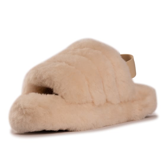 Aus Wooli Australia Women's Sheepskin Wool Sorrento Sandals