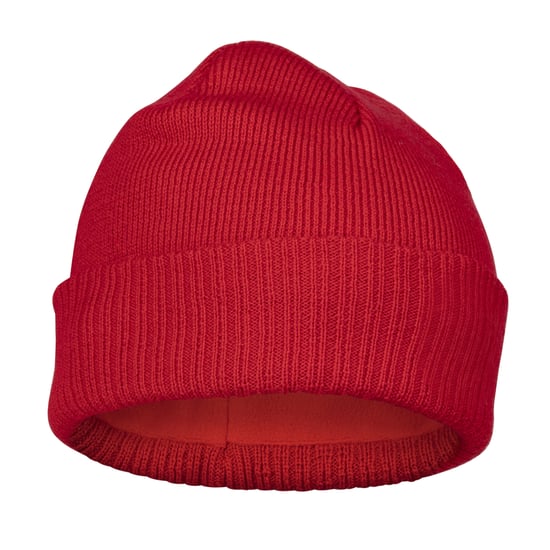 Unisex Adult Enola DLX Beanie (Red) - Image 2