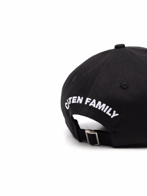 Gorra Dsquared2 Born in Canada DC64 Negro - Image 2