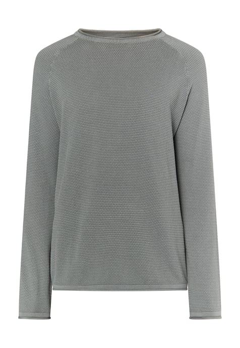 Mo Knitted pullover Men grey - Image 1