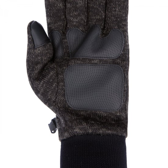 Trespass Unisex Adults Tetra Gloves (Dark Grey)
