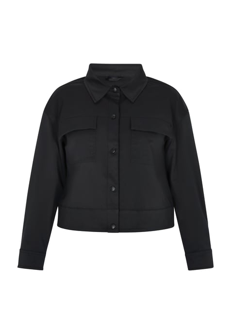 Schmuddelwedda Blouson women black - Image 1