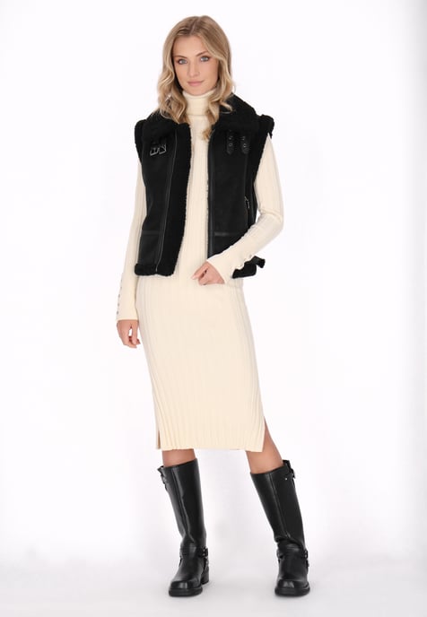 Dreimaster Vest women black - Image 2