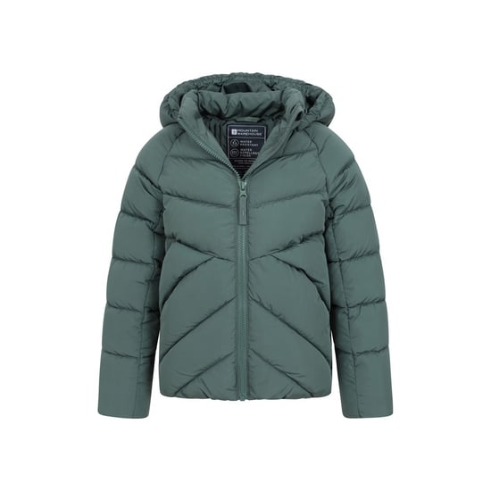 Mountain Warehouse Childrens/Kids Chill Padded Jacket (Green) - Image 3