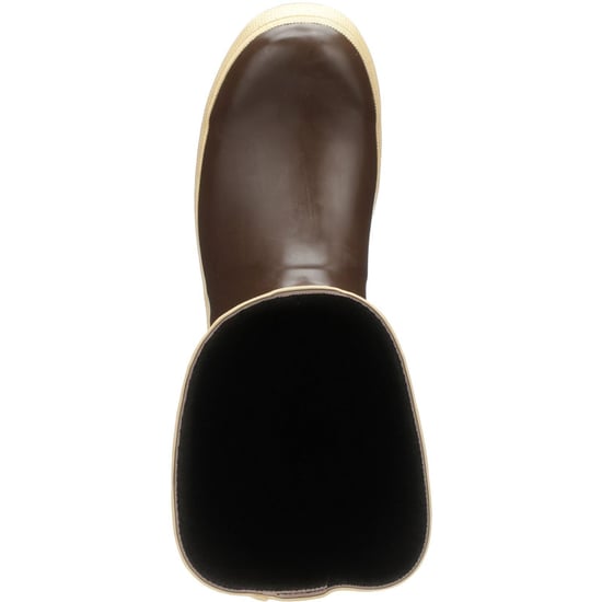 Xtratuf Legacy 15" Plain Toe Rubber Copper/Tan Wellington Boots - Image 5
