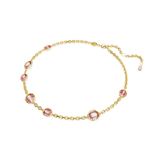 Swarovski 'Imber' Women's Gold Plated Metal Necklace - Gold 5684239 - Image 2