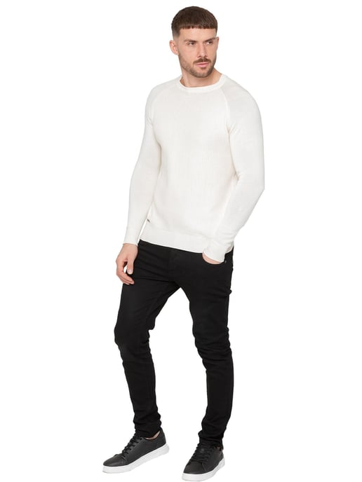 Enzo Milano | Jersey de cuello redondo para hombre - Image 4