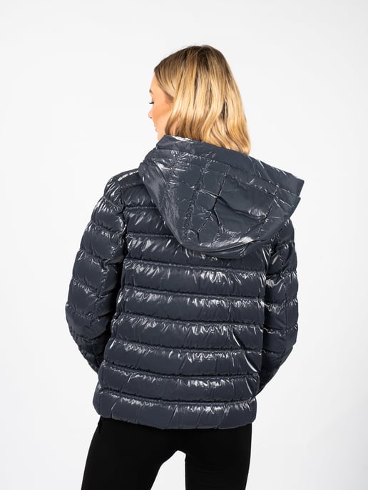 Geox Chaqueta Myluse de mujer azul oscuro - Image 4