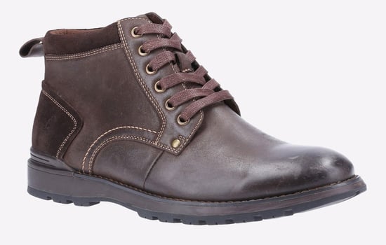 Hush Puppies Dean MEMORY FOAM Boot Mens - Image 2