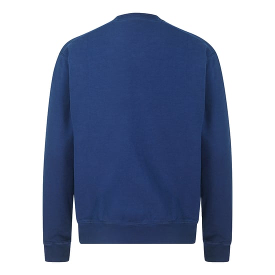 Dsquared2 Cool Fit Jersey azul con logo de Lake District - Image 2