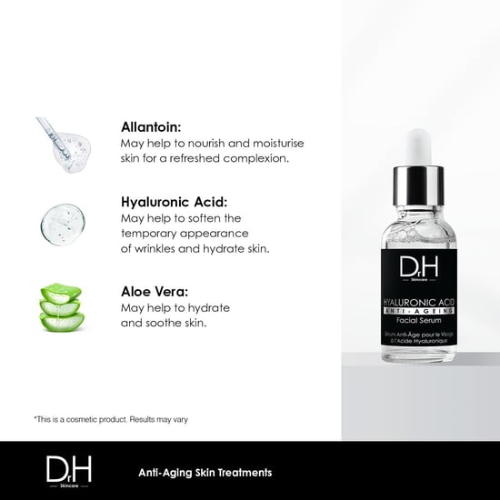 Dr H Sérum Facial Antiedad Ácido Hialurónico 30ml - Image 5