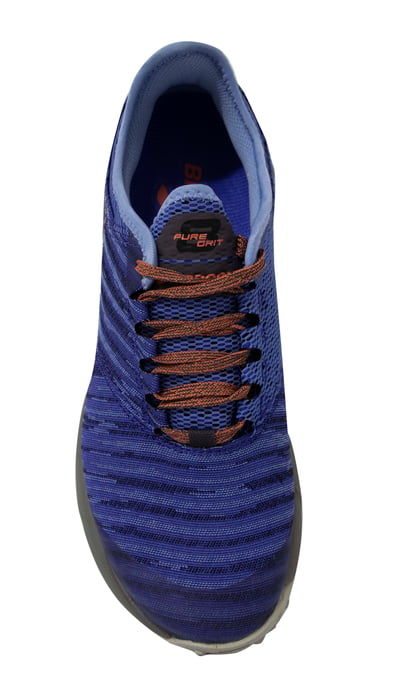 Brooks PureGrit 8 Womens Blue Running Trainers
