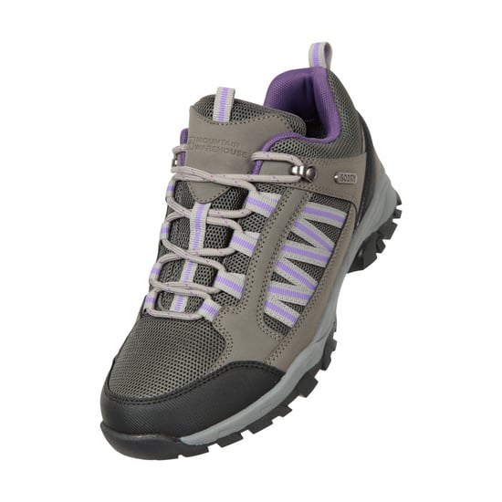 Mountain Warehouse Womens/Ladies Path Waterproof Outdoor Walking Shoes (Grey)