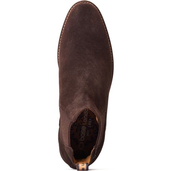 Base London Virgil Leather Men's Burnt Brown Boots - Image 4