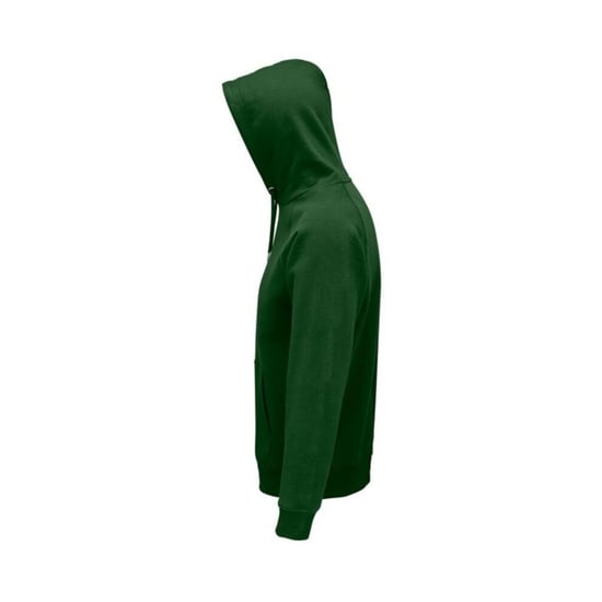 SOLS Unisex Adult Stellar Organic Hoodie (Bottle Green) - Image 3