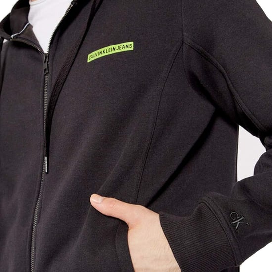 Sudadera Calvin Klein Micro Flock Box para hombre - Image 2