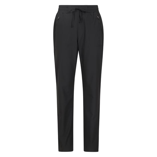 Mountain Warehouse Womens/Ladies Explore Hiking Trousers (Black) - Image 1