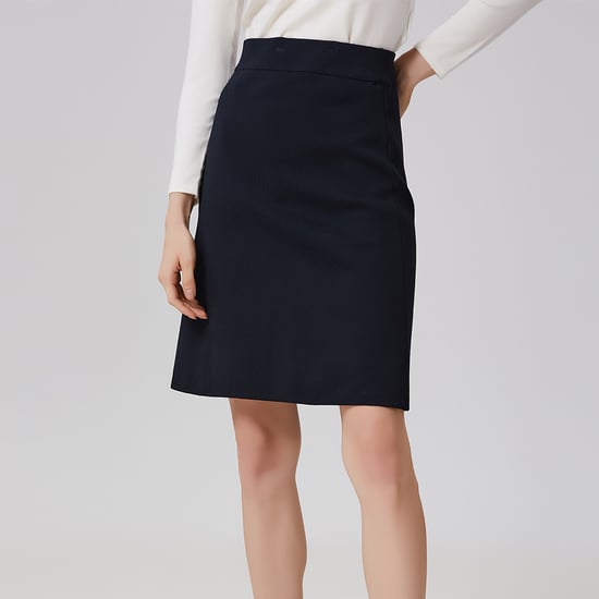 Minimalist trapeze skirt - Image 1