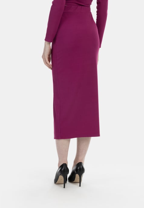 myMo at night jersey midi skirt - Image 4