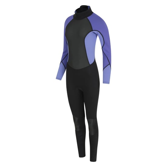Mountain Warehouse Womens/Ladies Full Wetsuit (Purple) - Image 3